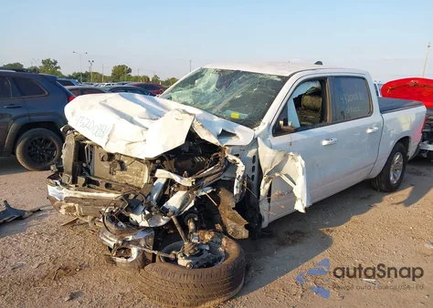 2023 Ram 1500 Laramie 4X4 5'7 Box из США, поврежденный, VIN 1C6SRFJT6PN651275